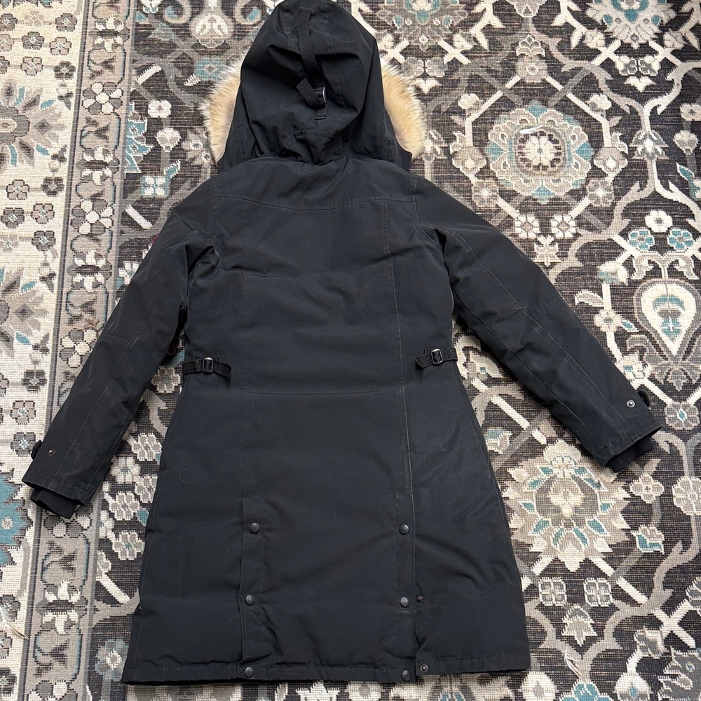 Canada Goose Kensington parka with coyote Fur Trim - XXS - Picture 11 of 15
